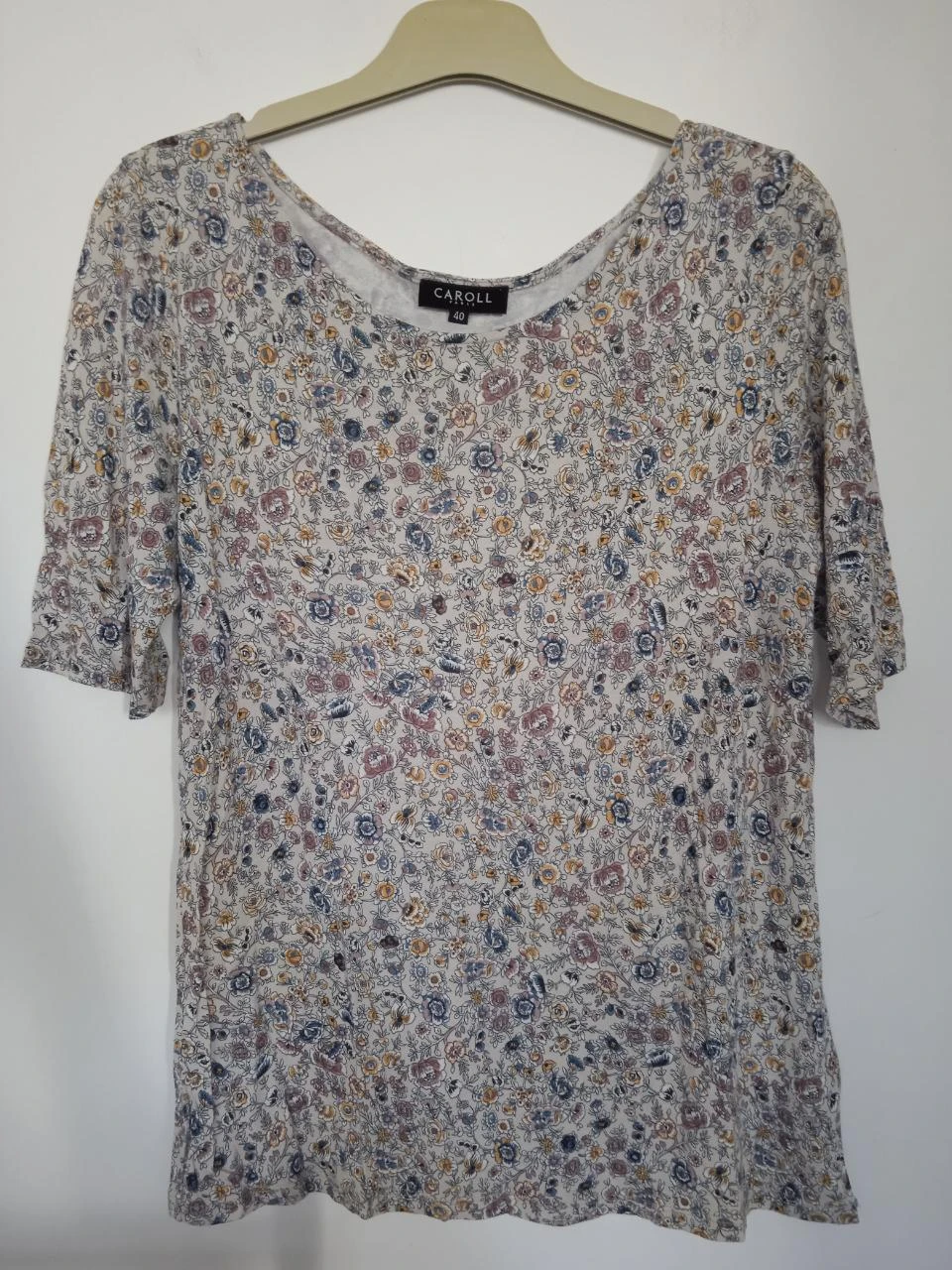 large lot of 10 summer tops, t-shirts, tank tops, various colors and brands – photo 6